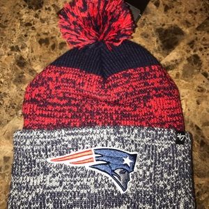 2018 patriots winter hat